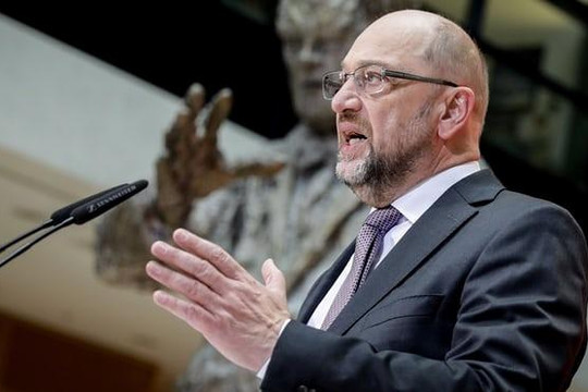 Đức: SPD khẳng định không đàm phán thành lập chính phủ với bà Merkel