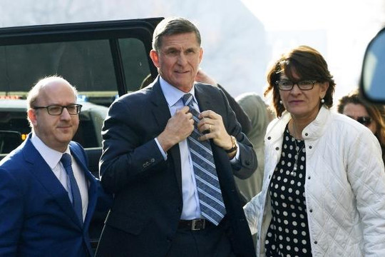 Cựu cố vấn an ninh quốc gia Mỹ Flynn có thể sẽ  bi phạt tù 5 năm 