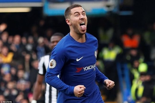 Eden Hazard lập cú đúp, Chelsea giành chiến thắng 3-1 trước Newcastle United