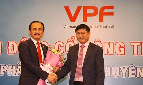 'Bầu Tú' - ông chủ CLB futsal Thái Sơn Nam thay bầu Thắng làm Chủ tịch VPF