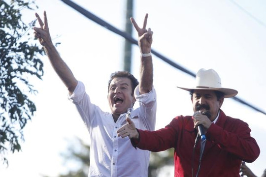 Ứng viên tổng thống Honduras kêu gọi quân đội nổi loạn