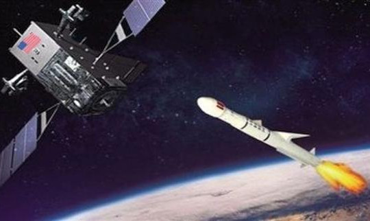 Tướng Mỹ lo ngại Nga - Trung Quốc xây vũ khí vũ trụ để bắn vệ tinh Mỹ