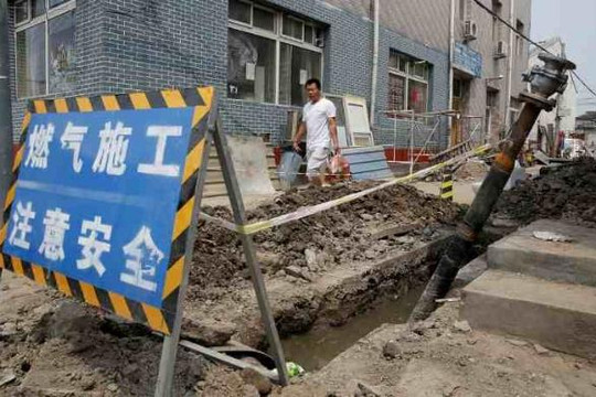 Dân Trung Quốc lạnh cóng vì chủ trương bỏ than để dùng khí đốt
