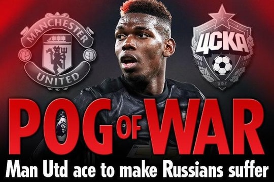 Nhận định trận Manchester United - CSKA Moscow: Đơn giản, đây chỉ là cuộc chơi của Paul