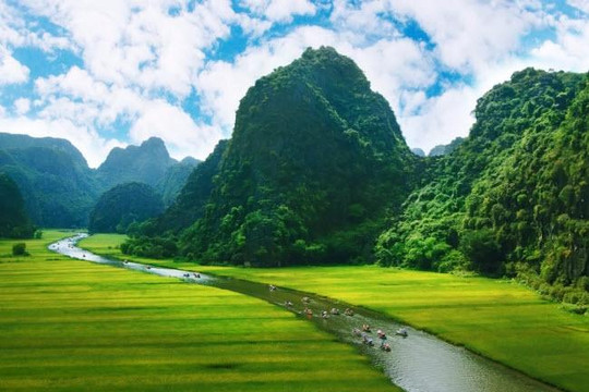 Ninh Bình,  top những điểm du lịch hấp dẫn nhất 2018