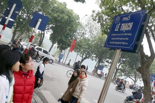 Hà Nội đặt tên 19 tuyến phố mới, không có tên đường Trịnh Văn Bô