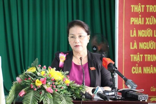 Chủ tịch Quốc hội giải thích về các Trạm BOT ở Cần Thơ