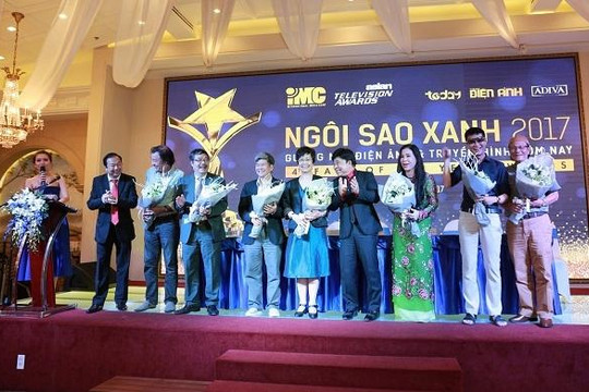 Dàn sao khoe sắc tại buổi giới thiệu giải thưởng Ngôi sao xanh 2017