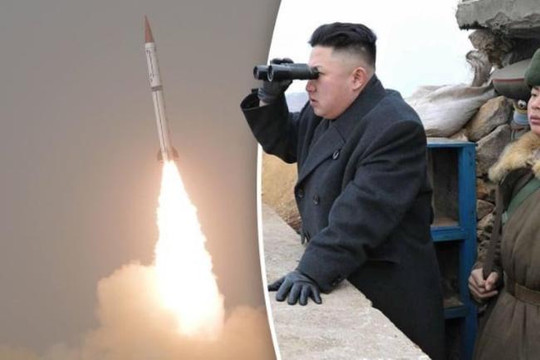 Hàn Quốc lo Triều Tiên có thể phóng tên lửa đạn đạo 'mừng' Noel 
