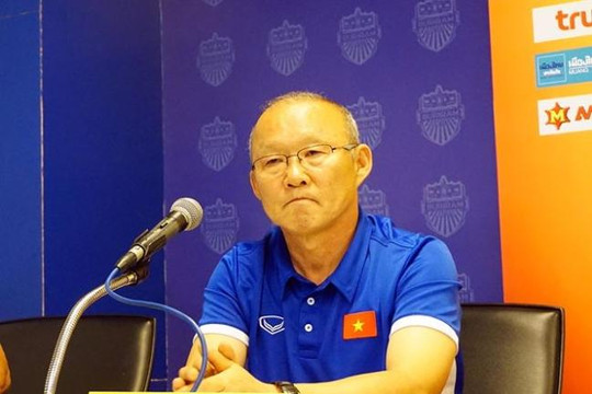 HLV Park Hang Seo: U.23 Việt Nam chưa đạt 100% phong độ tại cúp M.150 Thái Lan