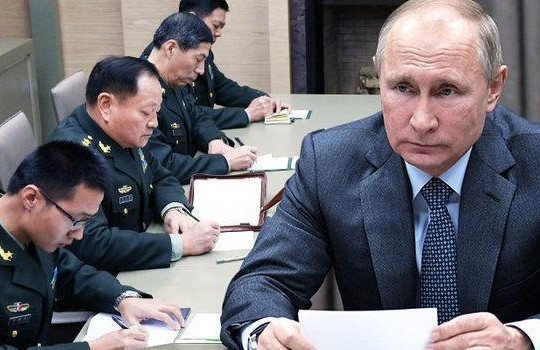 Tổng thống Putin tiếp tướng Trung Quốc, Nga sắp chuyển hệ thống S-400