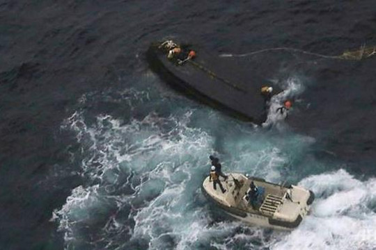 Nhật bắt 3 thuyền viên Triều Tiên vì trộm đồ điện
