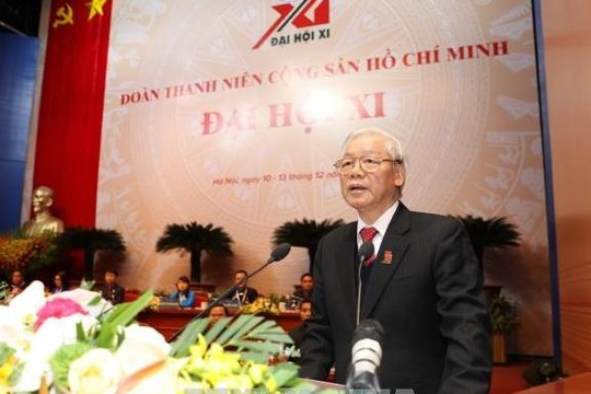 Tổng bí thư Nguyễn Phú Trọng: Mạnh dạn giao nhiệm vụ cho thanh niên