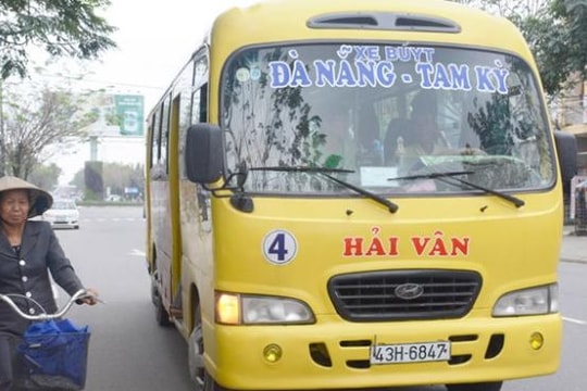 Đà Nẵng: Dùng ngân sách trợ giá xe buýt ế, 'chặn' đường xe buýt đông