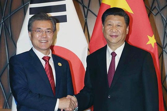 Tổng thống Hàn Quốc đến  Bắc Kinh xoa dịu sự phẫn nộ về THAAD
