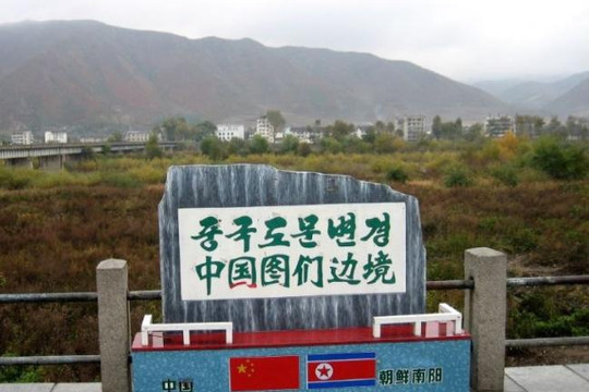Công ty Trung Quốc để lộ tin đang xây trại tị nạn gần Triều Tiên