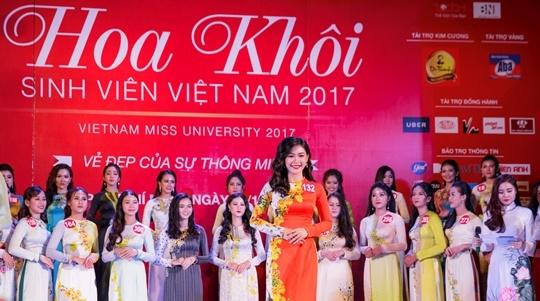 Nhà báo Nguyễn Công Khế làm Trưởng BGK cuộc thi Hoa khôi sinh viên Việt Nam 2017