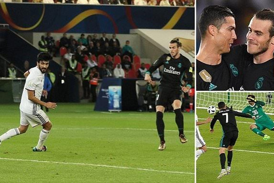 Ronaldo lại giúp Real lội dòng, chờ chạm đỉnh thế giới