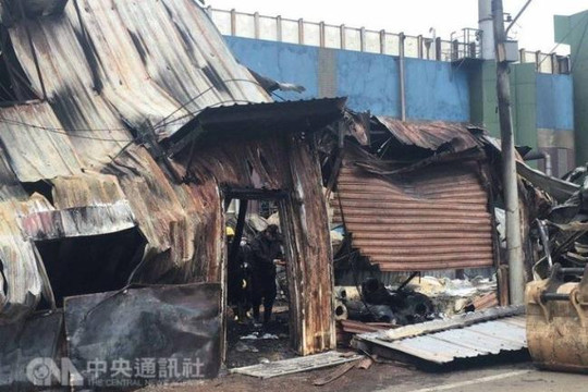 Sáu công nhân Việt Nam chết cháy tại Đài Loan