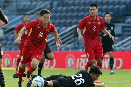 U.23 Thái Lan - U.23 Việt Nam 1-2: Công Phượng lập cú đúp, thầy trò HLV Park nhận HCĐ