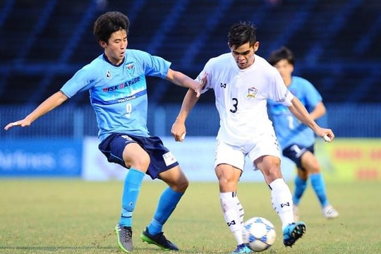  U.21 Yokohama - U.21 Thái Lan 2-0: Lộ diện ứng cử viên vô địch