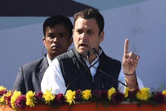 Ông Rahul Gandhi chính thức trở thành Chủ tịch đảng Quốc đại Ấn Độ