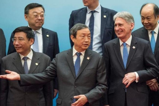 Anh 'ly dị' EU, tăng cường hợp tác kinh tế với Trung Quốc