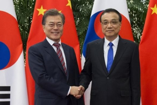 Quan hệ Trung-Hàn cải thiện, các dự án hợp tác sẽ khôi phục