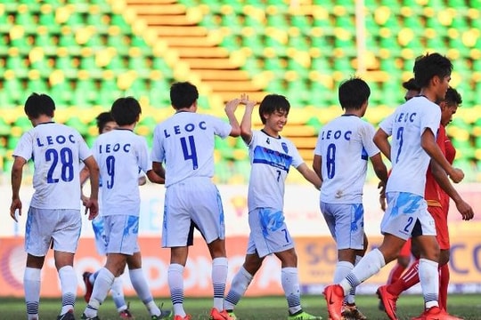  U.21 Yokohama - U.21 Myanmar (5-0): ĐKVĐ thắng huỷ diệt đối thủ