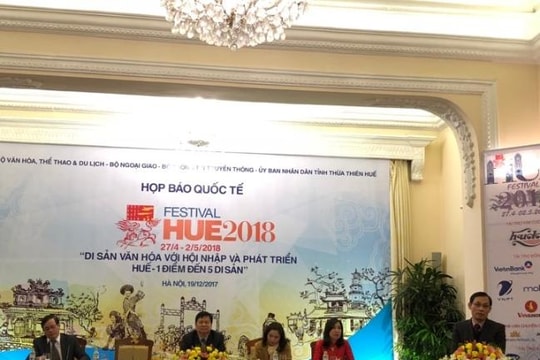 Festival Huế 2018 sẽ tập trung tôn vinh 5 di sản cấp quốc gia