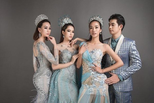 90 mẫu thiết kế thời trang sẽ 'trình làng' trong Duyên Dáng Việt Nam 29