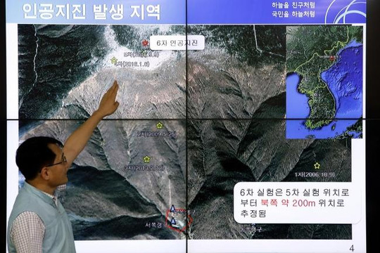 Báo Nhật: Triều Tiên xử tử cán bộ phụ trách bãi thử hạt nhân 