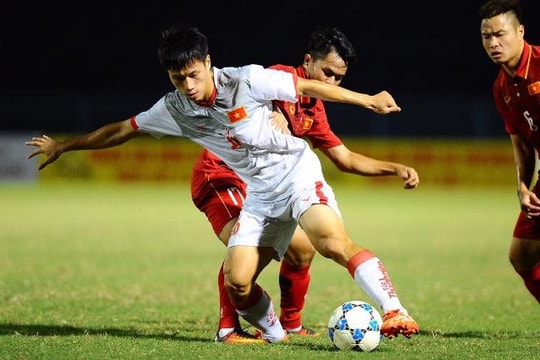  U.21 TCVN - U.21 Yokohama 2-2 : Dính phạt đền phút cuối, U.21 TCVN ngậm ngùi chia điểm