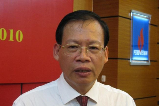 Ông Phùng Đình Thực, nguyên Tổng giám đốc PVN chính thức bị khởi tố