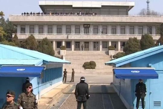 Lại có lính Triều Tiên đào tẩu sang Hàn Quốc qua DMZ