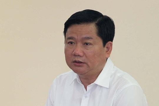Lời khai của ông Đinh La Thăng về việc gây cản trở điều tra