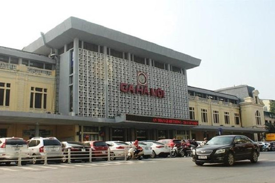 Quy hoạch ga Hà Nội: Bộ Xây dựng không tán thành xây nhà cao tầng mới