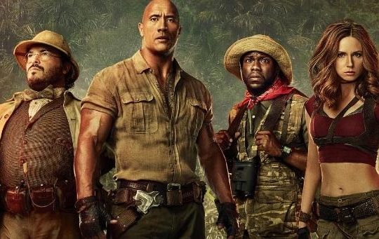 'Jumanji' - Lựa chọn hoàn hảo cho tuần lễ Giáng sinh