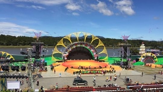 Đà Lạt trước giờ khai mạc ‘Duyên dáng Việt Nam 29’ và  Festival Hoa 2017