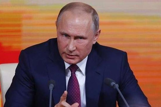 Tổng thống Putin nói Mỹ vi phạm thỏa thuận vũ khí thời Chiến tranh lạnh