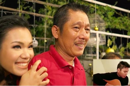 Phương Vy Idol tạo bất ngờ khiến cha khóc nức nở trong ngày mừng Giáng sinh 