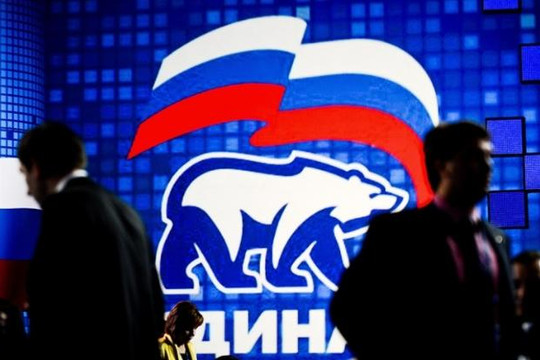Đảng cầm quyền Nga ủng hộ ông Putin thắng cử Tổng thống năm 2018