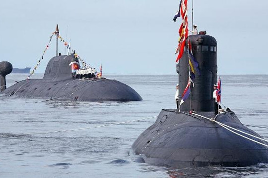 Tổng thư ký NATO lo lắng về tàu ngầm Nga