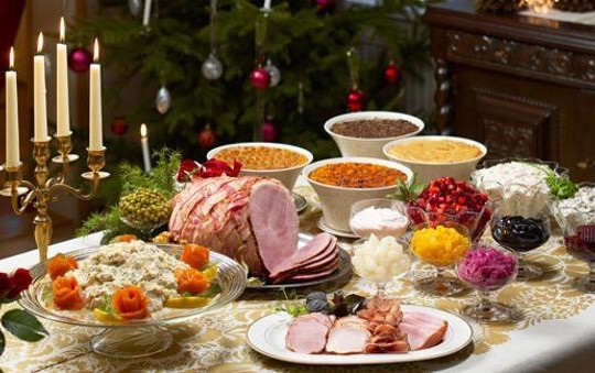 Ẩm thực độc đáo trên bàn tiệc Giáng sinh ở các quốc gia trên thế giới