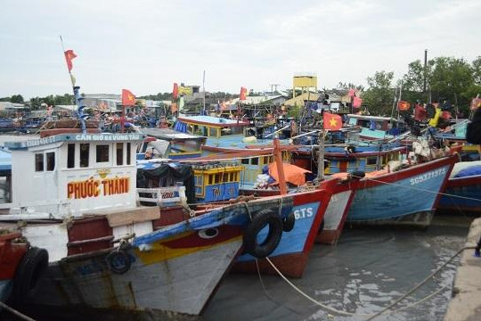 TP. HCM: Huyện Cần Giờ di dời 5.000 dân tránh bão