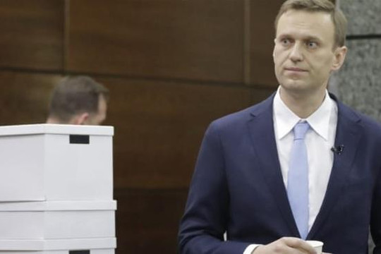 Lãnh đạo phe đối lập Nga Alexei Navalny thách thức ông Putin