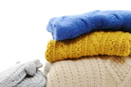 Mẹo giặt đồ len đúng cách giúp bền màu, giữ dáng