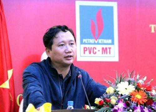 Ra cáo trạng truy tố ông Đinh La Thăng, Trịnh Xuân Thanh