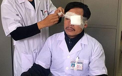 Bác sĩ ở Thái Bình bị đánh gãy mũi khi đang cấp cứu bệnh nhân
