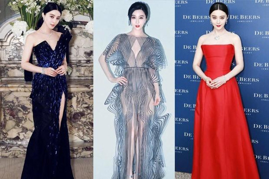 Phạm Băng Băng được bình chọn là ngôi sao quốc tế mặc đẹp nhất thế giới 2017